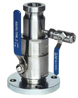 不锈钢槽车球阀