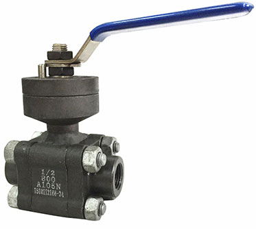 锻钢低温球阀图2