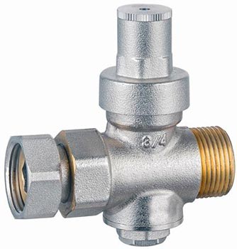 自来水专用带活套减压阀