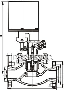 高温电磁阀尺寸图