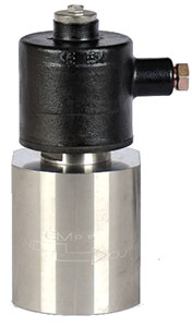 螺纹式高压电磁阀