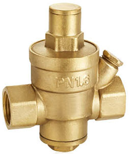 黄铜活塞式减压阀不带表