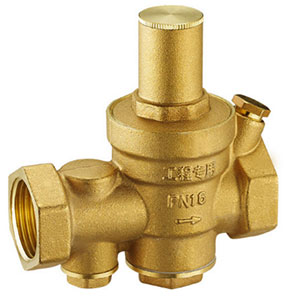 黄铜减压阀实物图