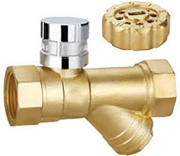 磁性锁闭过滤球阀