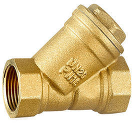 丝扣黄铜过滤器