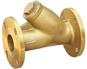 法兰黄铜过滤器