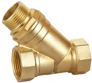 外丝锻压黄铜过滤阀