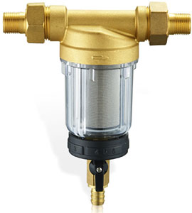 太阳能黄铜前置过滤器