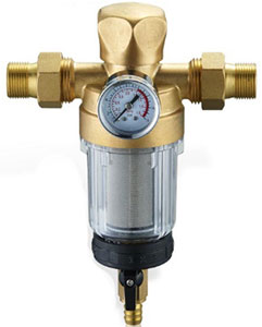 净水器黄铜前置过滤器