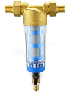 厨房管道前置过滤器