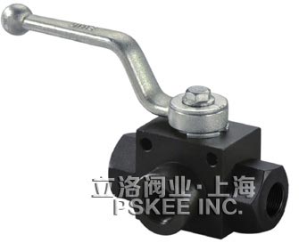 VH3V系列二位三通高压球阀