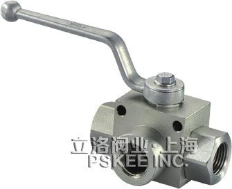 VH3V系列二位三通高压球阀2