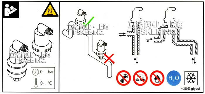 不漏液自动排气阀安装图3