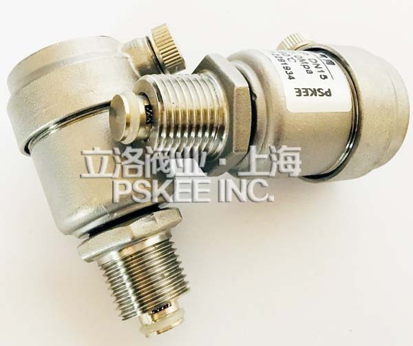 自动排气阀实物图