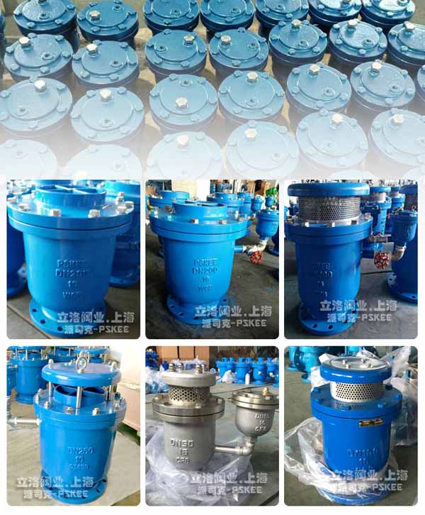 自动排气阀实物图