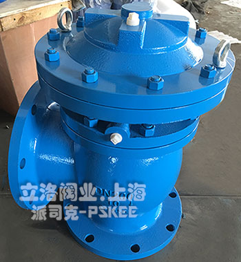 液动隔膜角式排泥阀实物图1