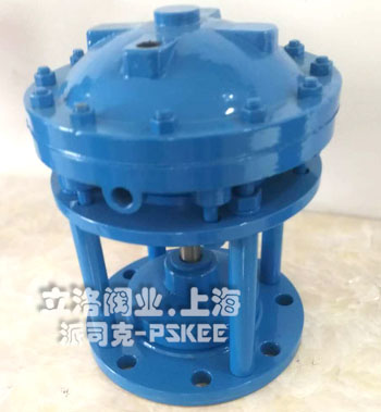 液动隔膜池底排泥阀实物图2