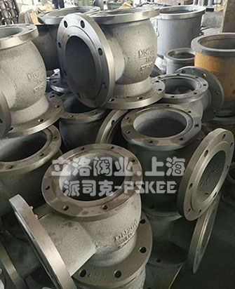 液动隔膜式排泥阀生产图