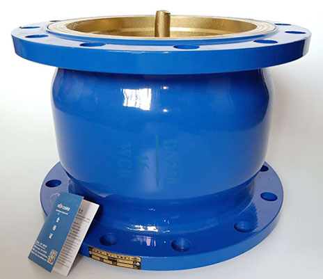 HC41X消声止回阀实物图