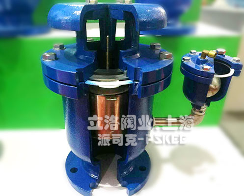 排气阀结构图