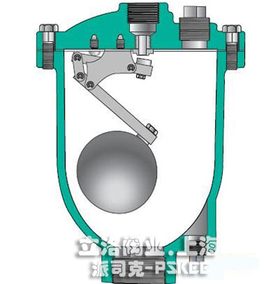微量排气阀结构图