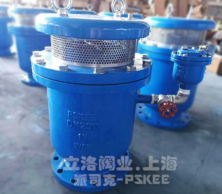 复合式高速排气阀实物图