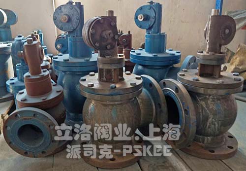 手动排泥阀实物图