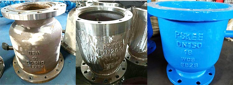 排气阀生产工艺图