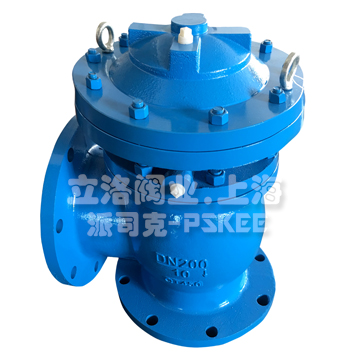 液动角式排泥阀实物图