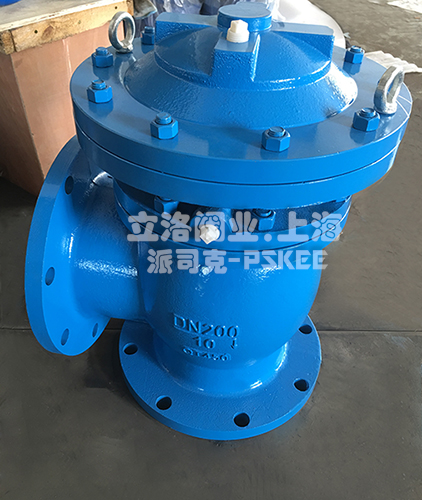 液动角式排泥阀外形图