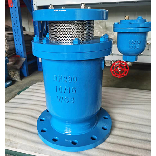 复合高速空气阀实物图1