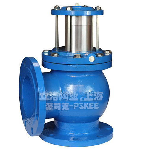 气动角式快开排泥阀实物图