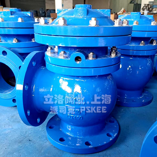 膜片式快开排泥阀实物图