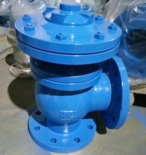 隔膜式排泥阀实物图2