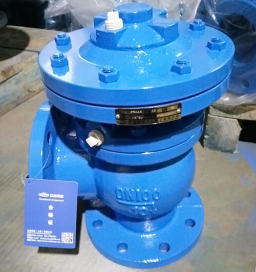 隔膜式排泥阀实物图