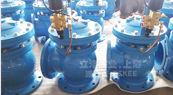 排泥专用电磁阀实物图