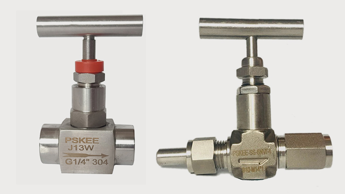 内螺纹卡套针型图