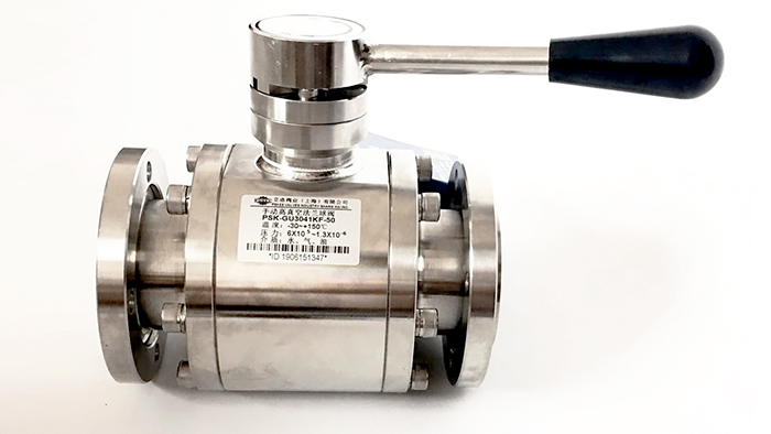 真空活套法兰球阀图