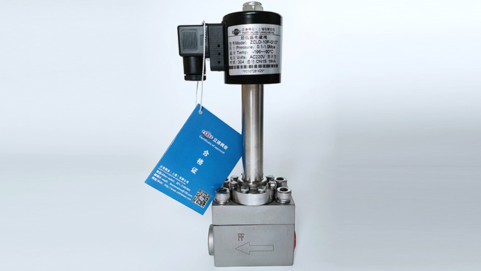 超低温电磁阀图