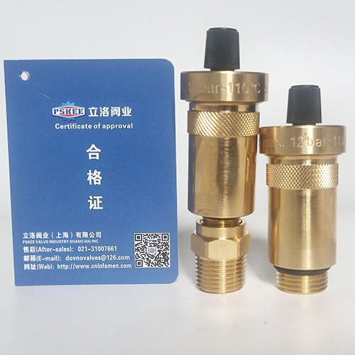 高层采暖自动排气阀实物图