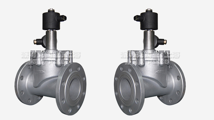 法兰自保持电磁阀图片