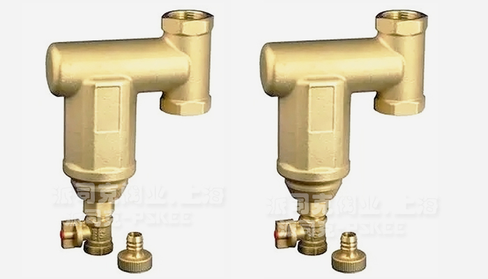 螺旋型排污处理器图片