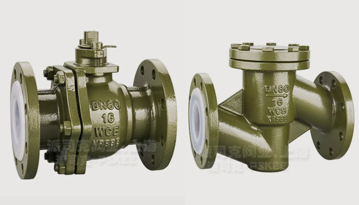 氟塑料衬里阀门图片