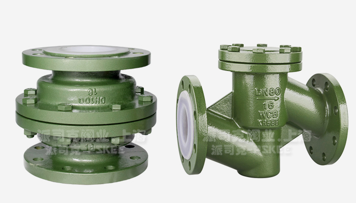 升降式衬氟止回阀图片