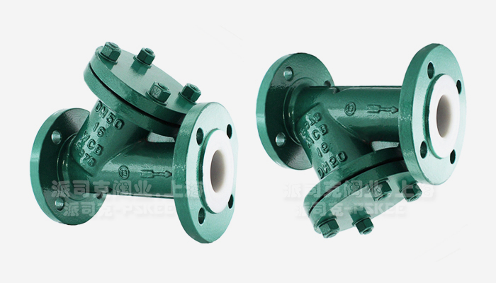 衬氟Y型过滤器图片