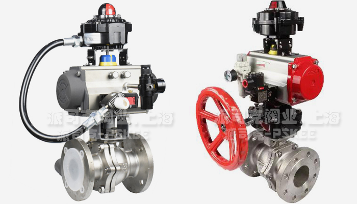 气动球阀产品图片