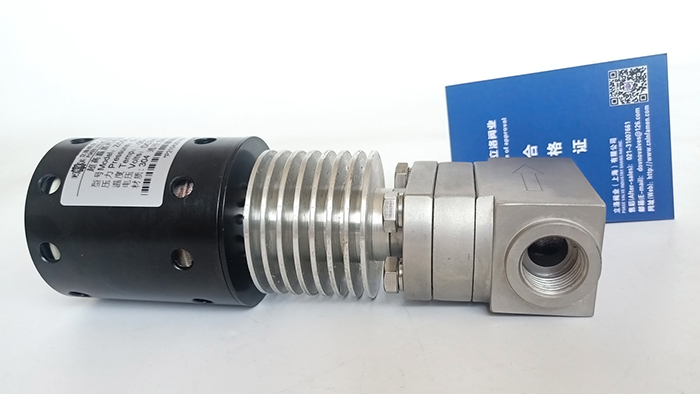 高温高压蒸汽电磁阀内部图