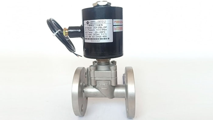 不锈钢防爆电磁阀图片