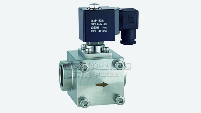 YSE不锈钢高压电磁阀图