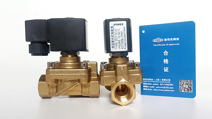 ZCY高压膜片式电磁阀图